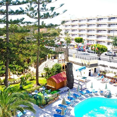 Отель Rey Carlos Плайя-дель-Инглес