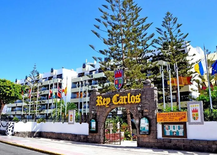 Bluesea Rey Carlos ホテル 3*