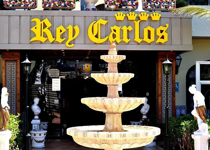 Bluesea Rey Carlos 3* プラヤ・デル・イングレス