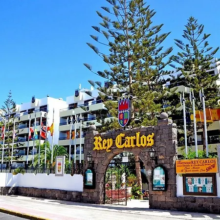 Hotel Rey Carlos Playa del Inglés