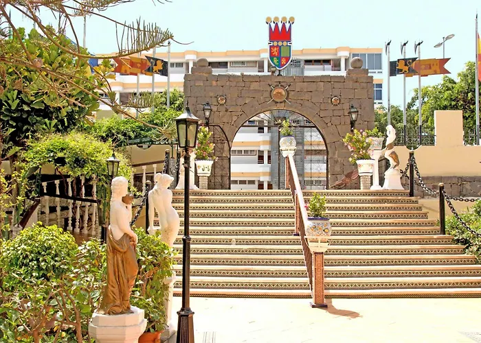 Szálloda Bluesea Rey Carlos Playa del Inglés